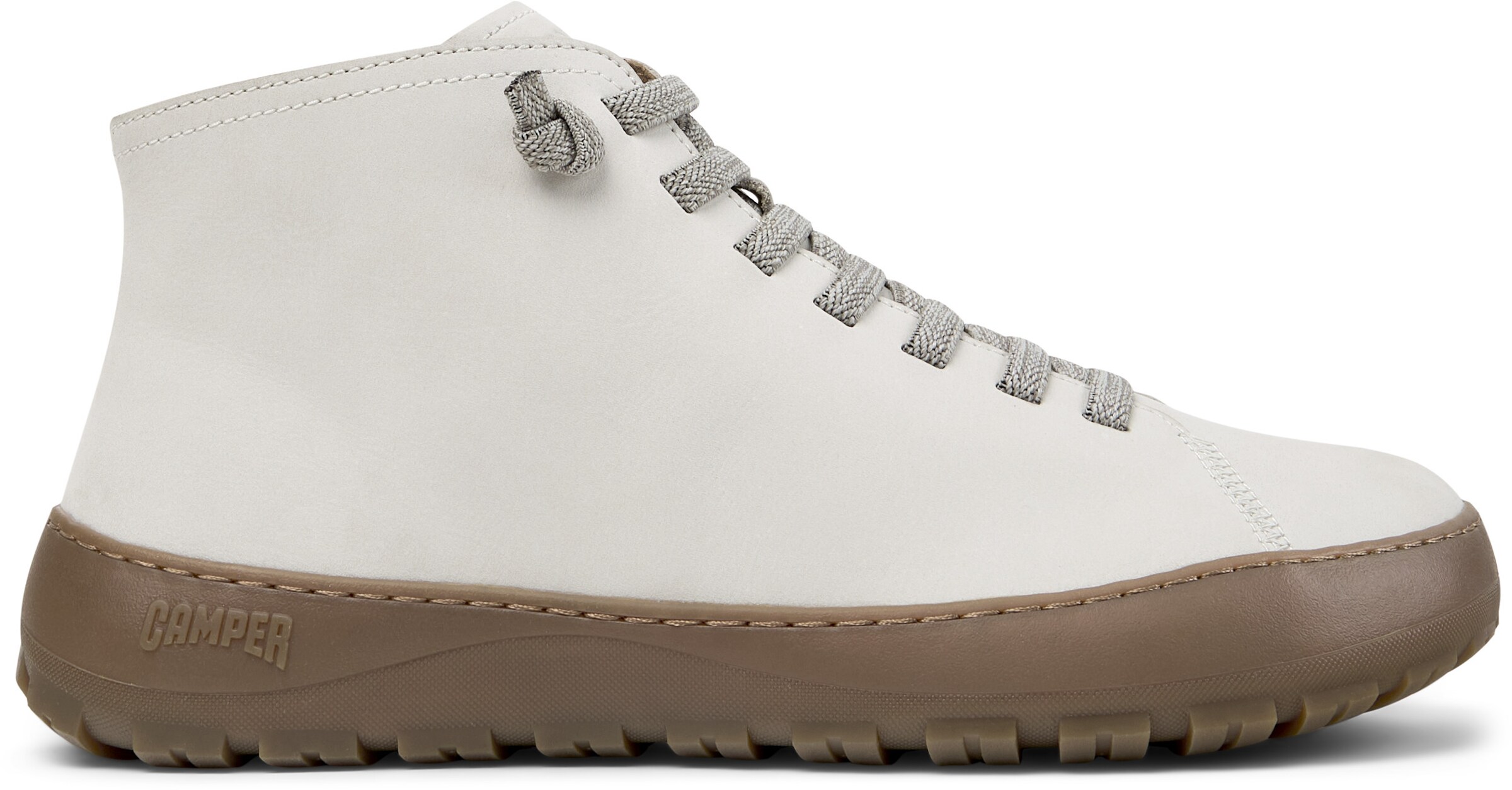 Bottines à lacets 'Peu Serra' CAMPER en blanc
