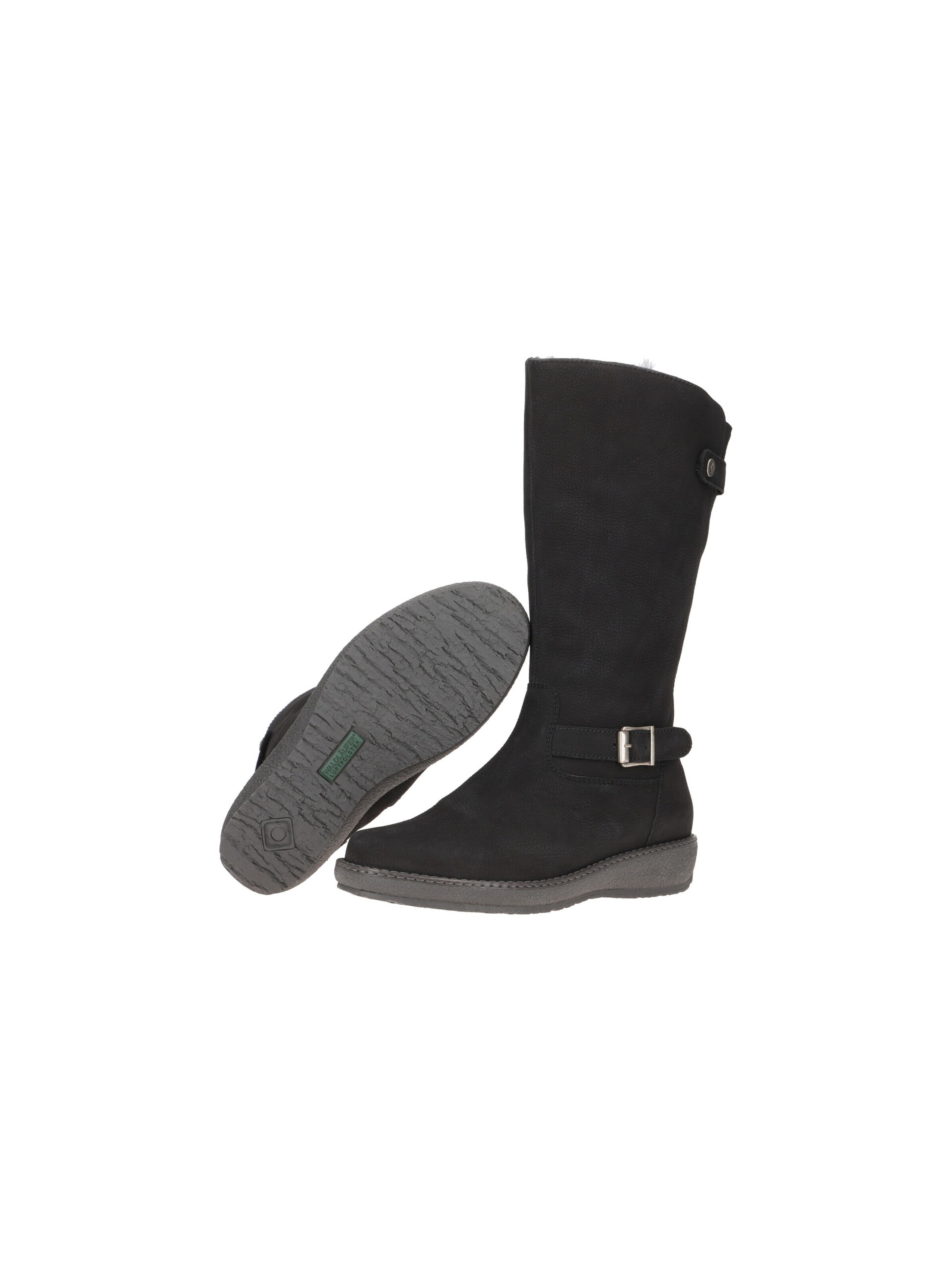 WALDLÄUFER Boots 'Hoja'‌‌‌‌‌‌ in Schwarz