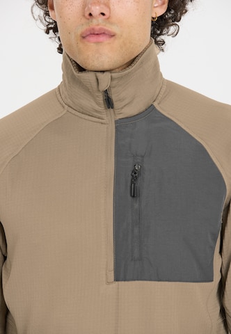 Whistler Sports sweater 'Helge' in Brown