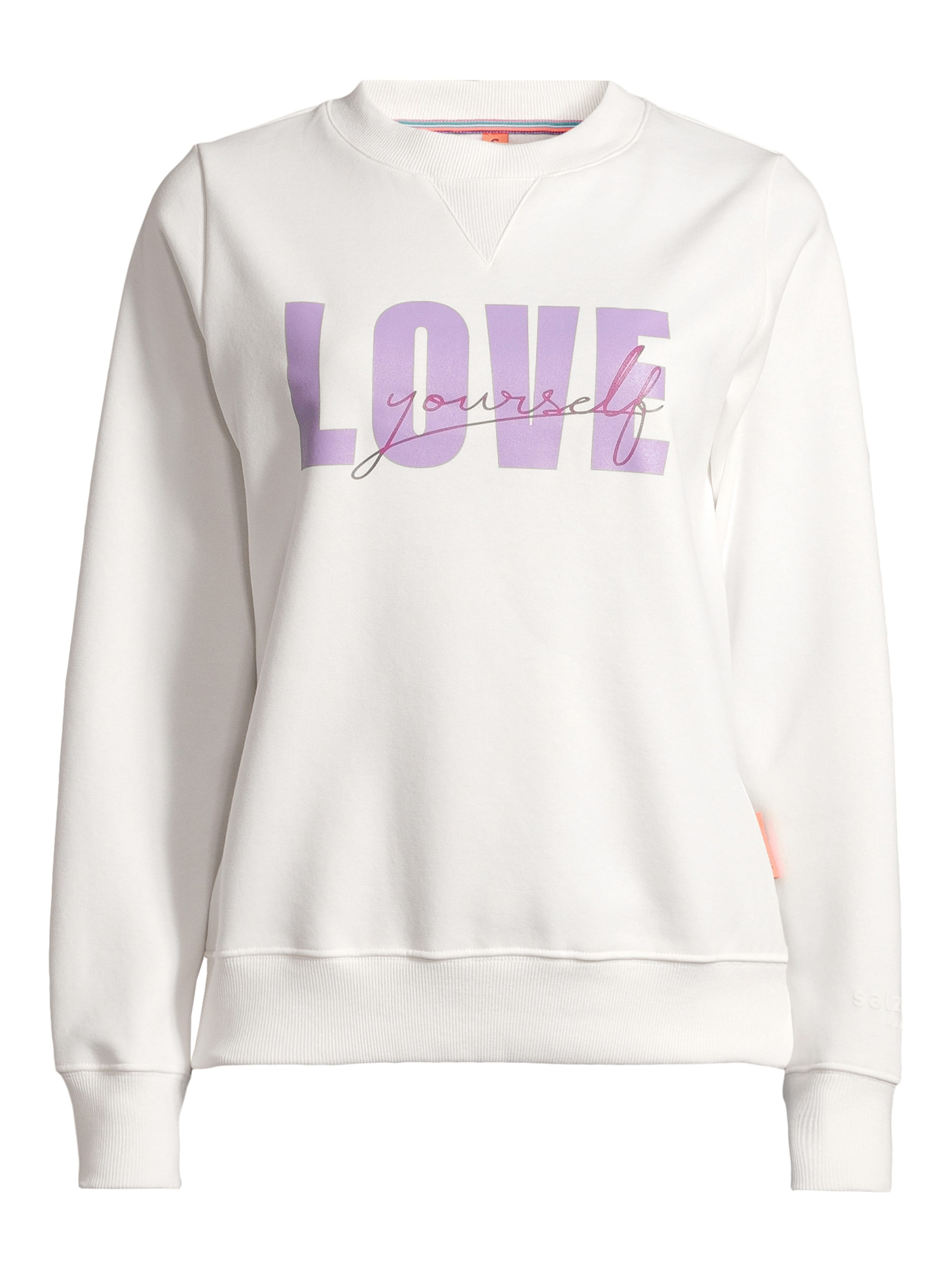salzhaut Sweatshirt 'RABHAHN' in White: front