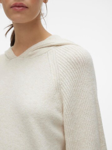 VERO MODA Плетена рокля 'DOFFY' в бежово