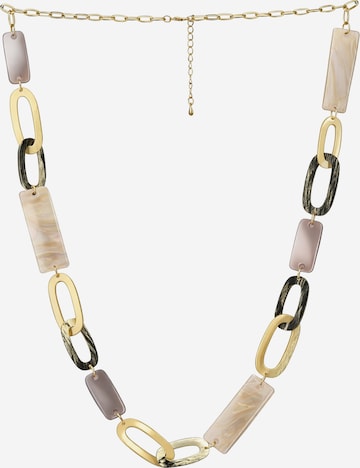 AVANT-GARDE PARIS Ketju 'Calivra' värissä beige: etupuoli
