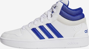 ADIDAS SPORTSWEAR Sneakers hoog 'Hoops Mid Classic' in Wit: voorkant