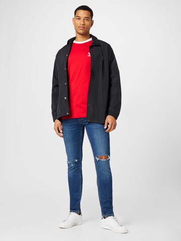 ADIDAS ORIGINALS Jacke 'Adicolor Classics Trefoil ' in Schwarz