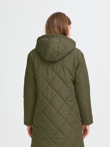 Oxmo Between-season jacket ' OXBMMBELIS LONG JACKET ' in Green