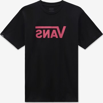 Tricou '6014 - MN' de la VANS pe negru: față