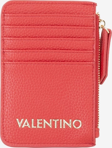 VALENTINO Pouzdro – červená: přední strana