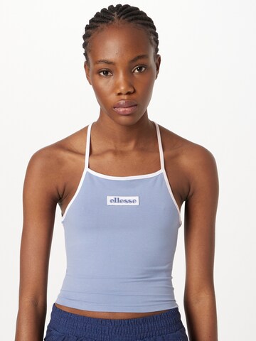 Haut 'Elevato' ELLESSE en bleu : devant