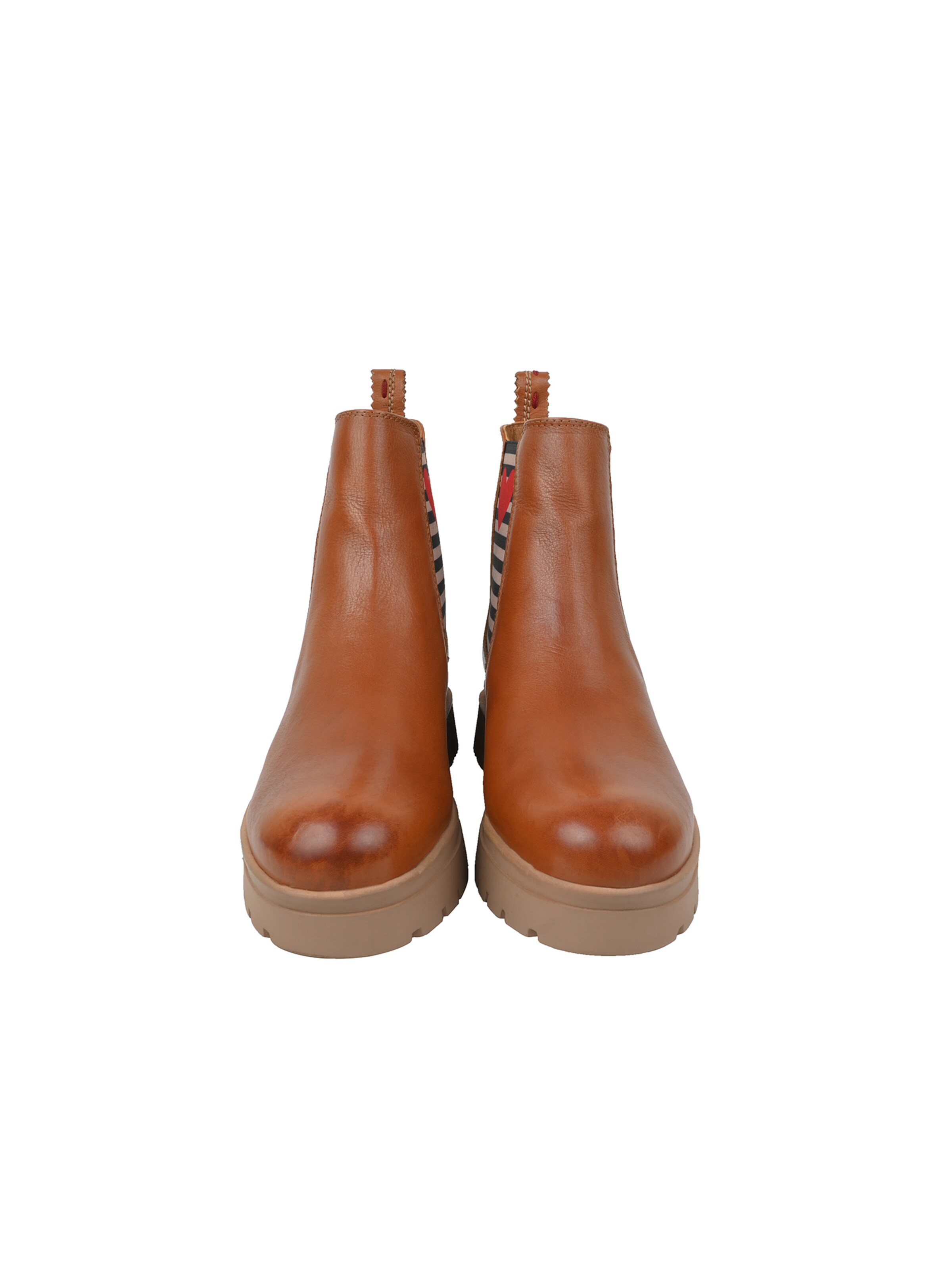 Crickit Chelsea Boot ' NAELLE ' in Braun