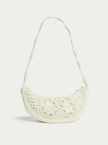 Borsa a spalla di Marks & Spencer in beige