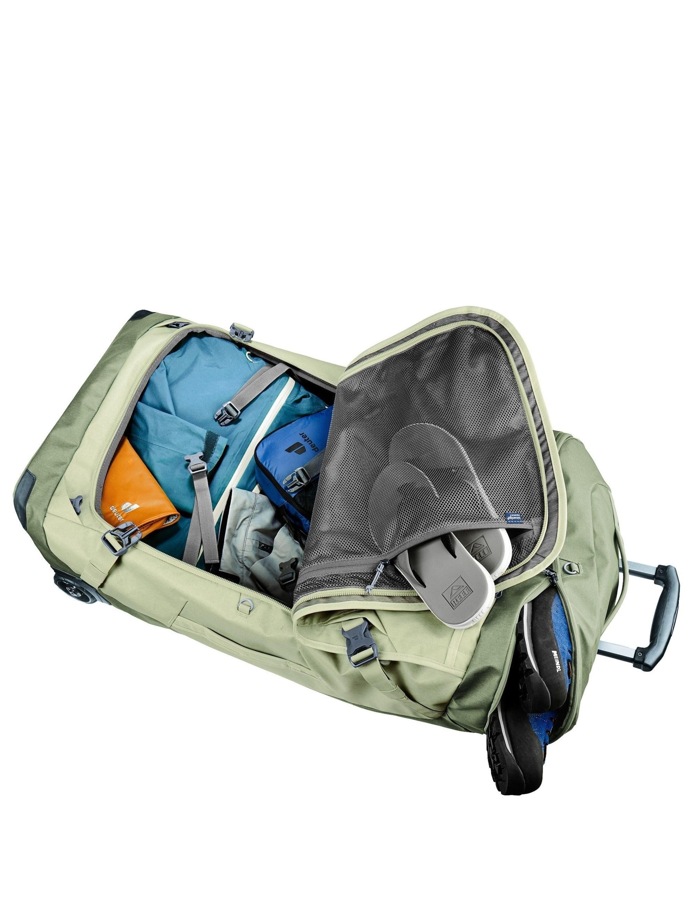 DEUTER Reisetasche 'Pro Movo'‌‌‌‌‌‌‌ in Grün