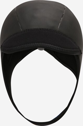 QUIKSILVER Swimming cap 'MARATHON SESSIONS' in Black