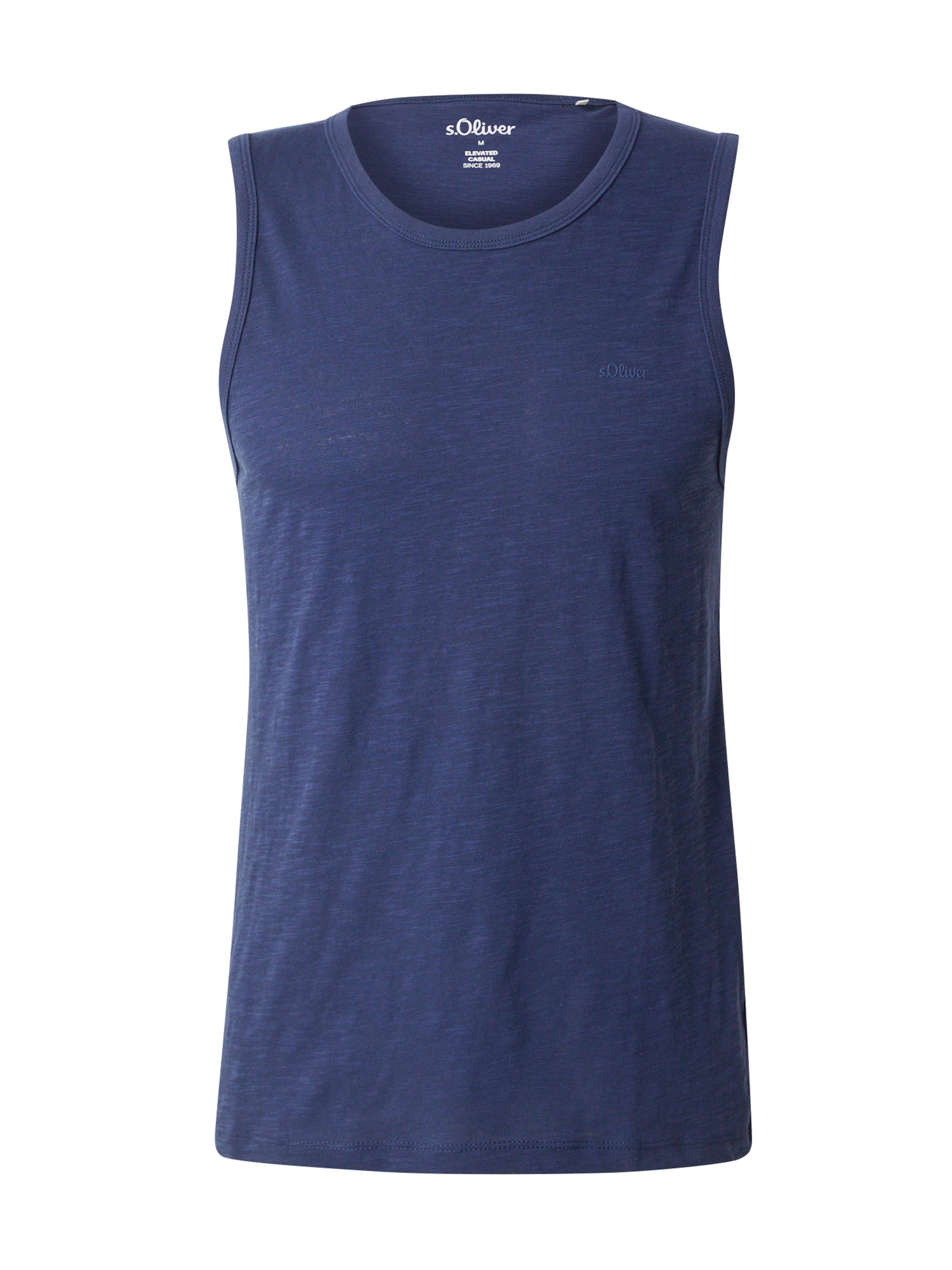 s.Oliver Тениска в синьо: отпред