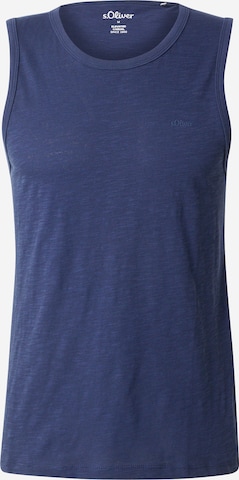 T-Shirt s.Oliver en bleu : devant