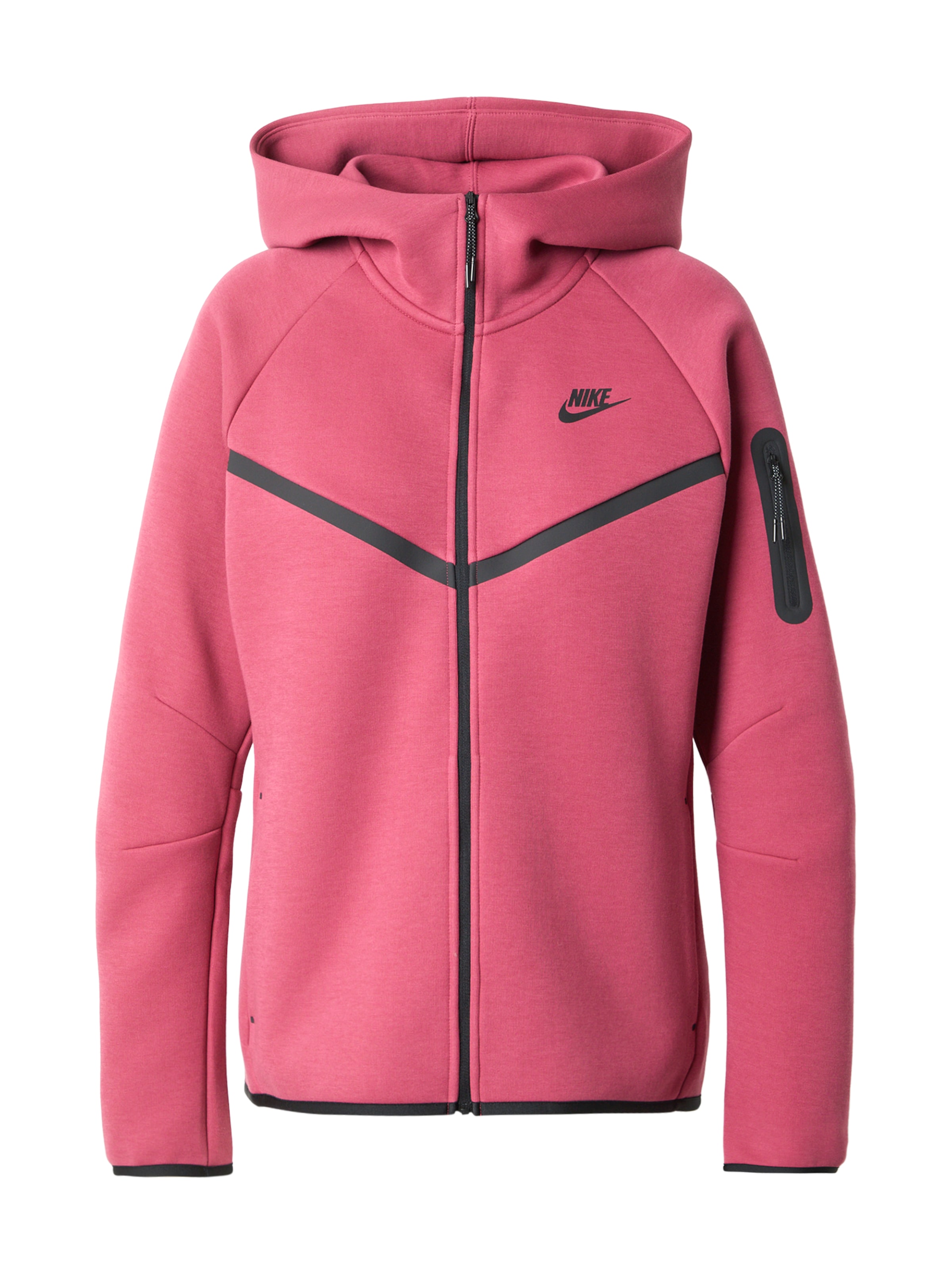 Nike SportswearGornji dio trenirke 'TCH FLC 2' - roza boja: prednji dio