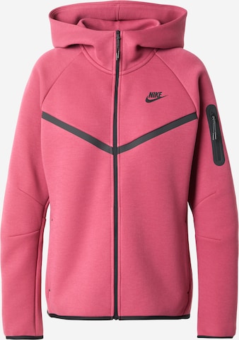 Nike Sportswear Sweatjakke 'TCH FLC 2' i pink: forside