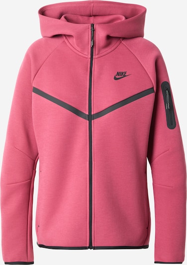 Nike Sportswear Sweatjacke 'TCH FLC 2' in altrosa, Produktansicht