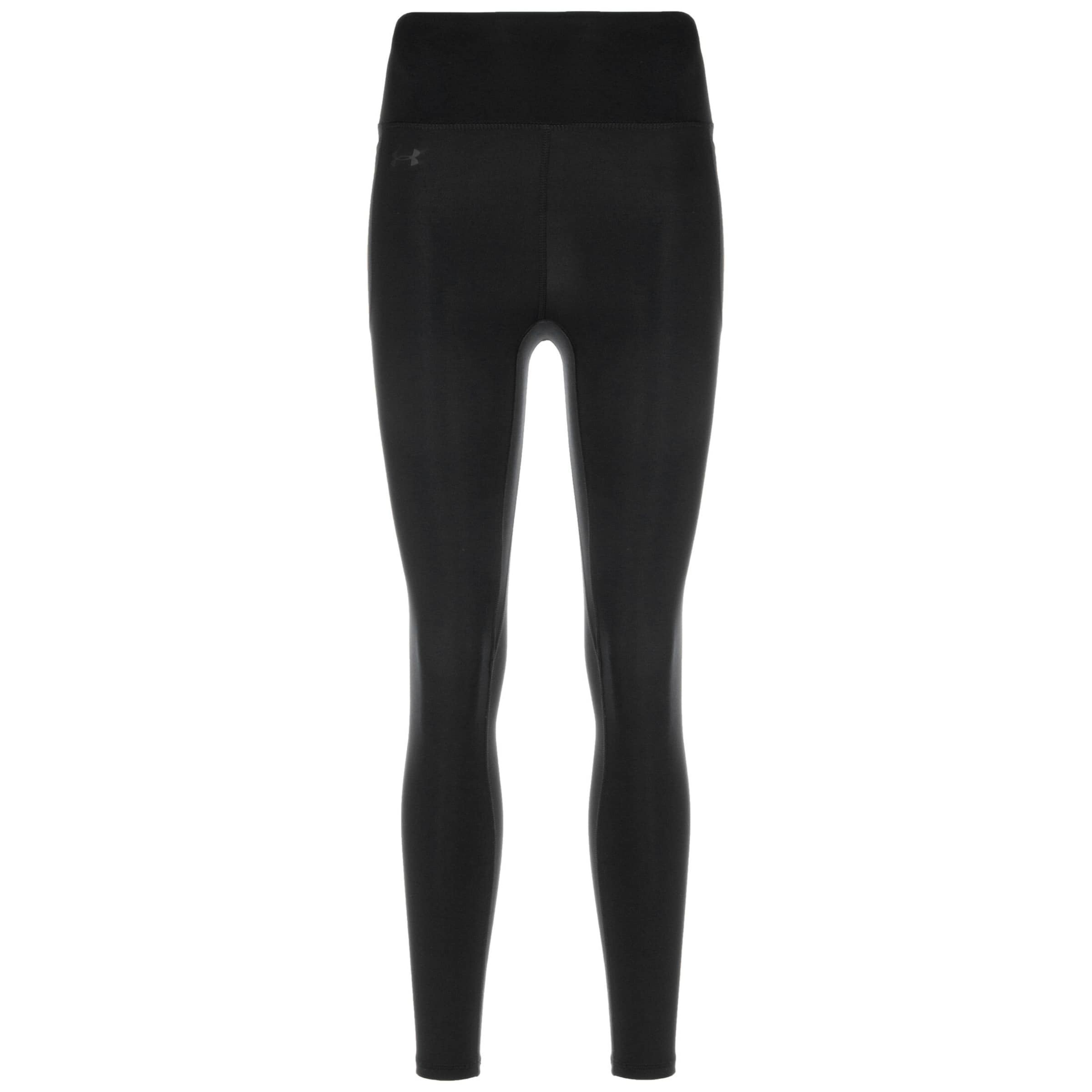 UNDER ARMOUR Skinny Sportbroek in Zwart: voorkant