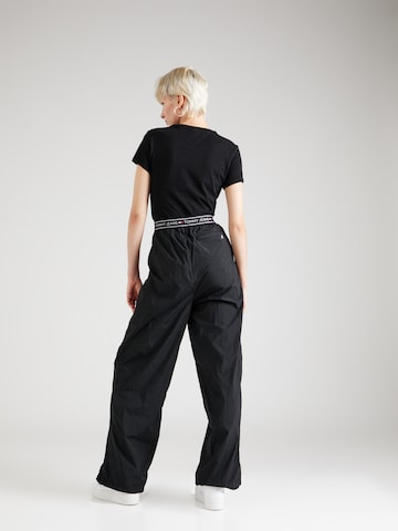 Tommy Jeans Loose fit Trousers in Black