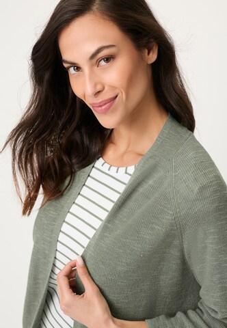 Olsen Knit Cardigan 'Olivia' in Green
