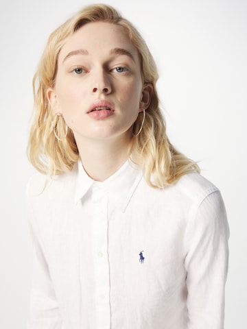 Camicia da donna di Polo Ralph Lauren in bianco