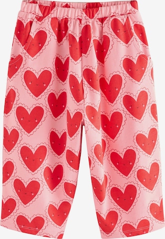 raudona Next Standartinis Kelnės: priekis