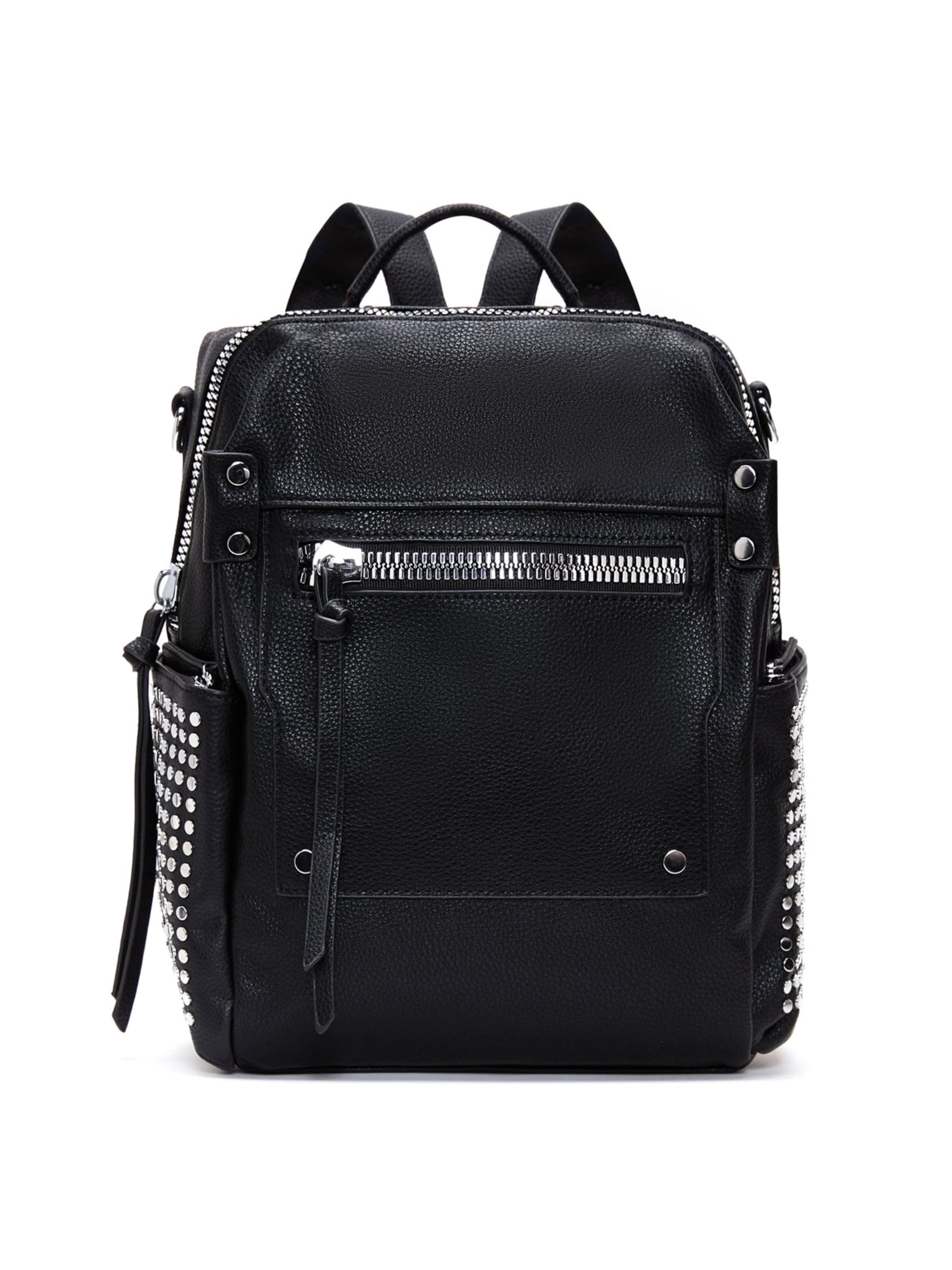 Sac à dos Derimod en noir : devant