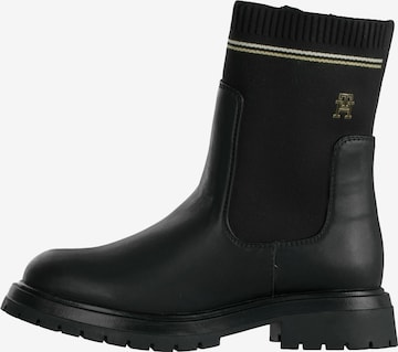 Cizme 'ASHLYN' de la TOMMY HILFIGER pe negru: față