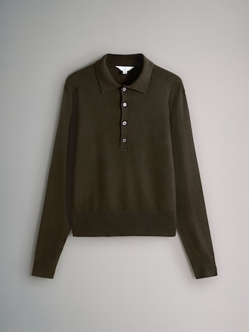 The Set Trui in Bruin