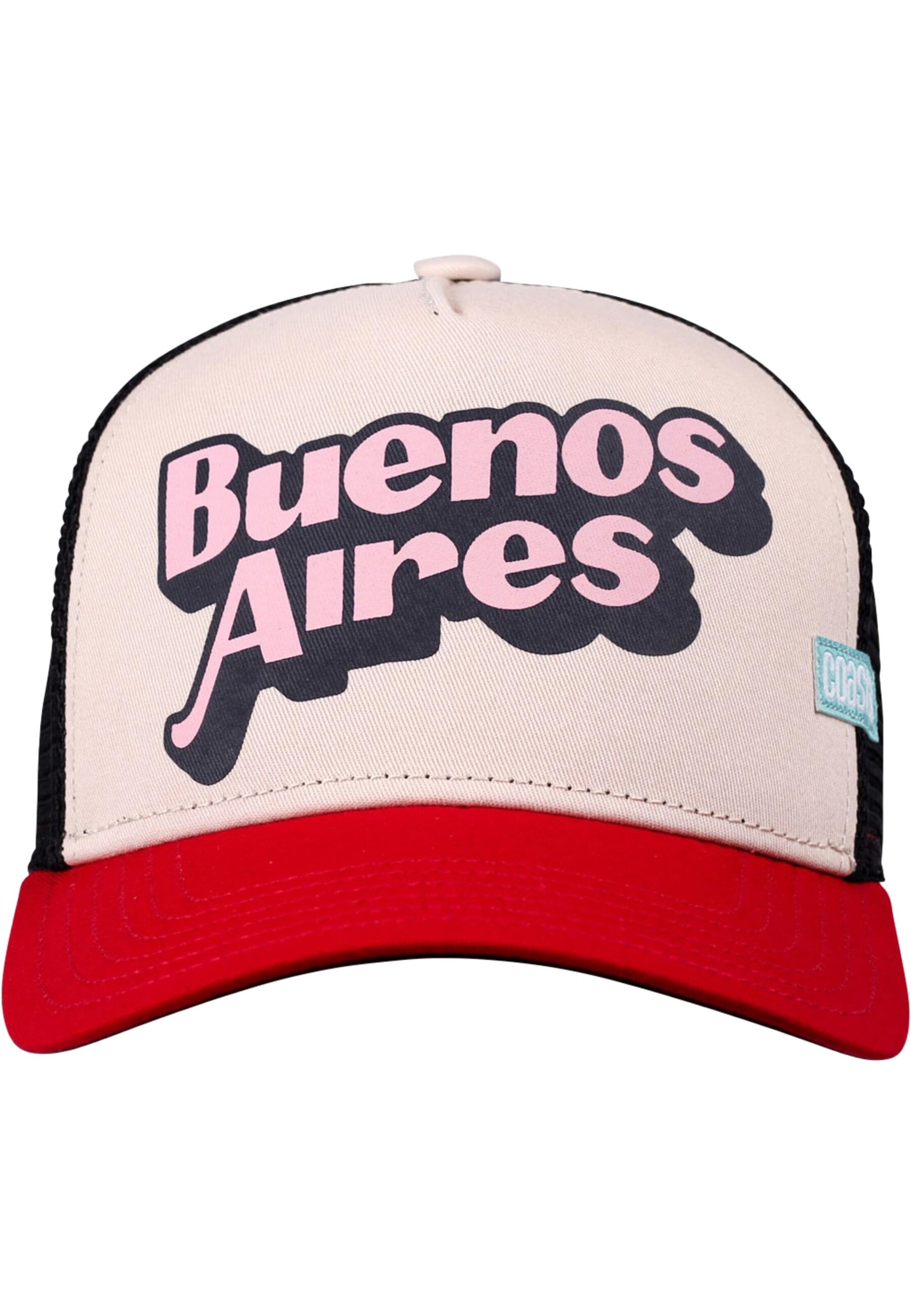 Coastal Cap 'HFT Buenos Aires' in Beige: front