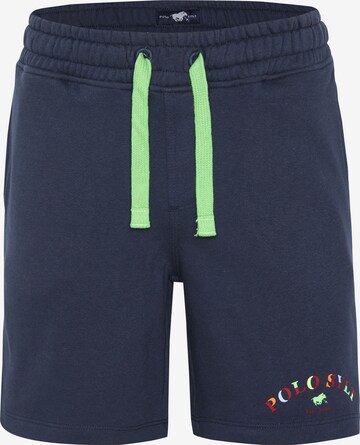 Polo Sylt Shorts in Blau: predná strana