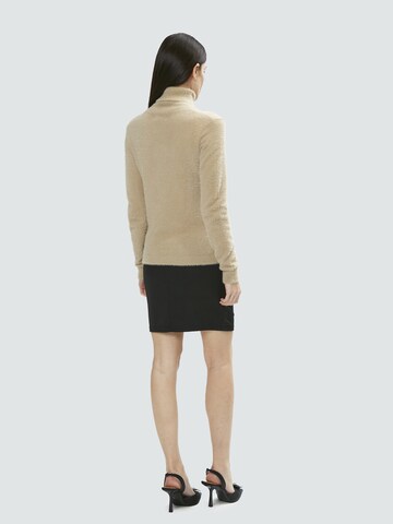 Pull-over Influencer en beige