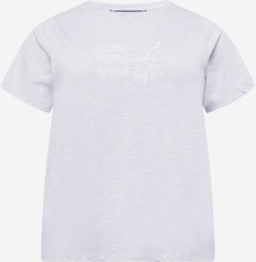 Dorothy Perkins Curve - Camiseta en gris: frente