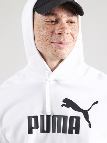 PUMA Urheilullinen collegepaita 'ESS No. 1' värissä valkoinen