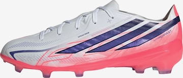 Chaussure de sport 'F50 Hyperfast Elite' ADIDAS PERFORMANCE en blanc : devant