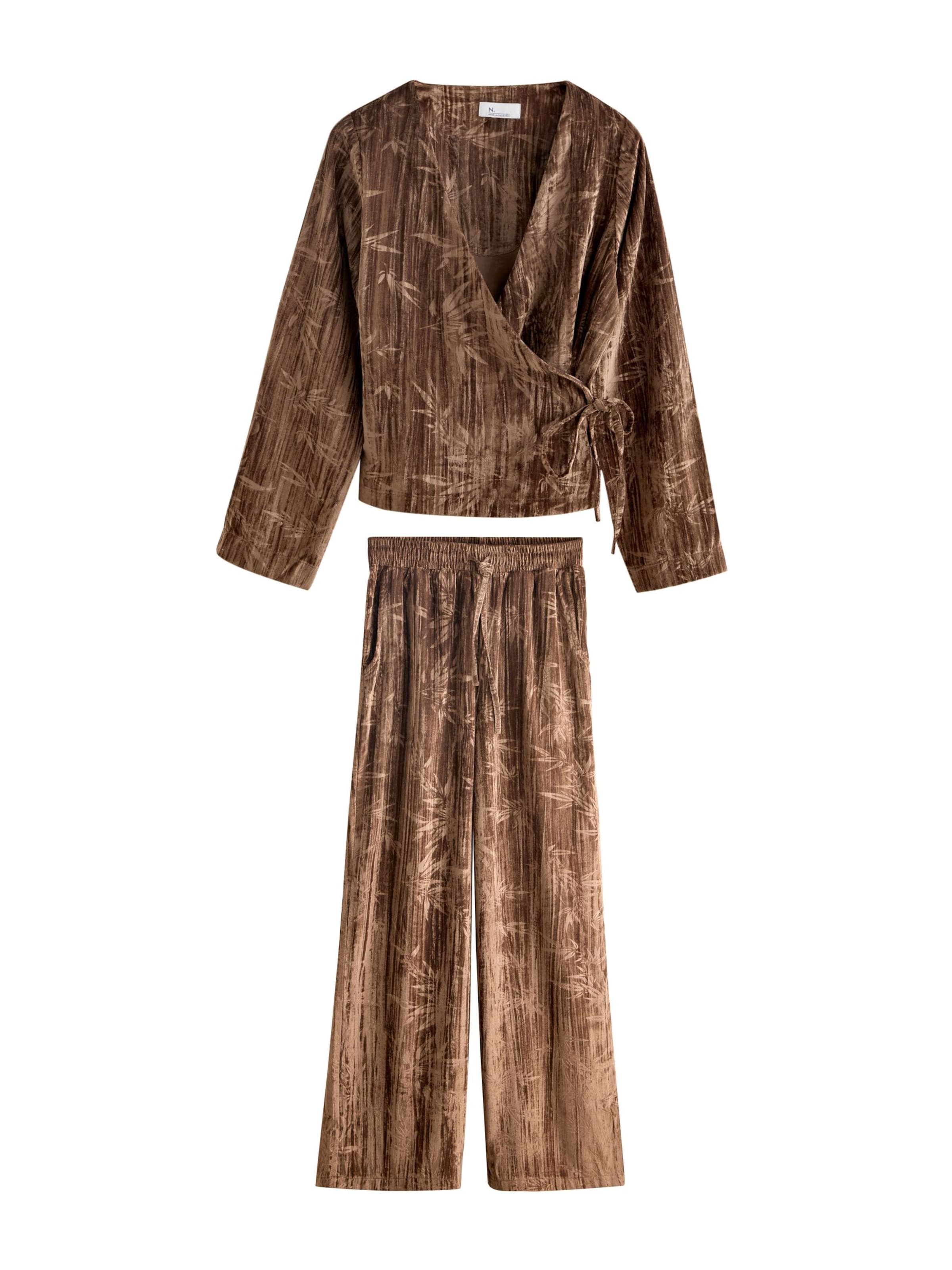 Next Pyjama in Bronze: Vorderseite