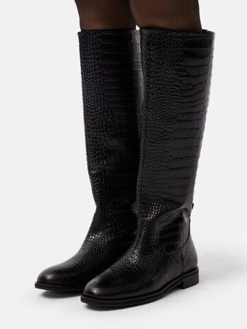 L37 HANDMADE SHOES Boots 'COUNT ON ME' in Zwart