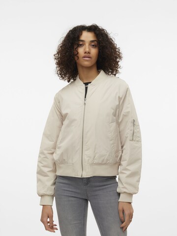 VERO MODA Übergangsjacke 'Zula' in Beige: Vorderseite