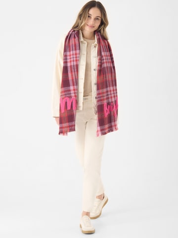 Écharpe CODELLO en rose