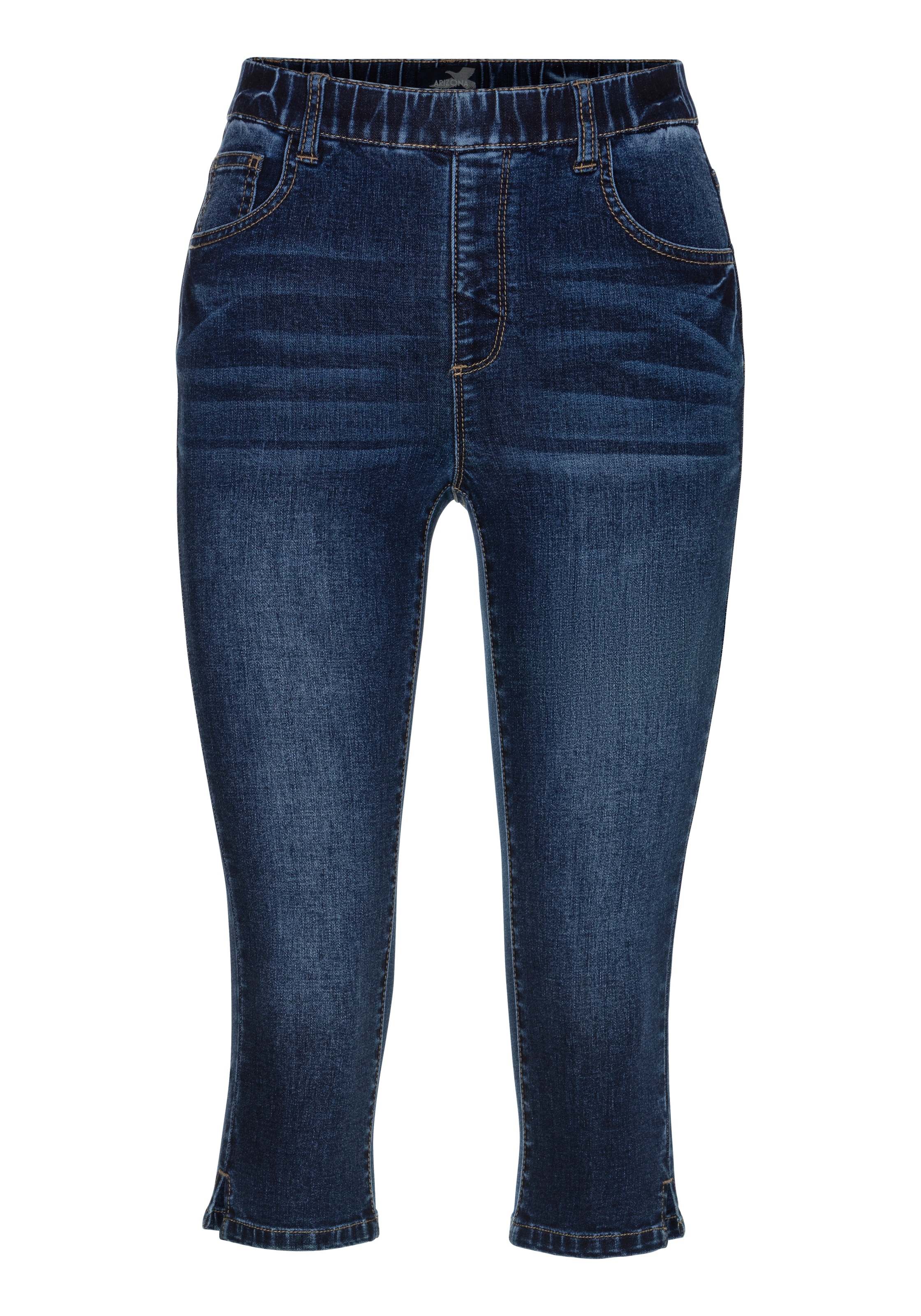 ARIZONA Jeggings in Blue: front