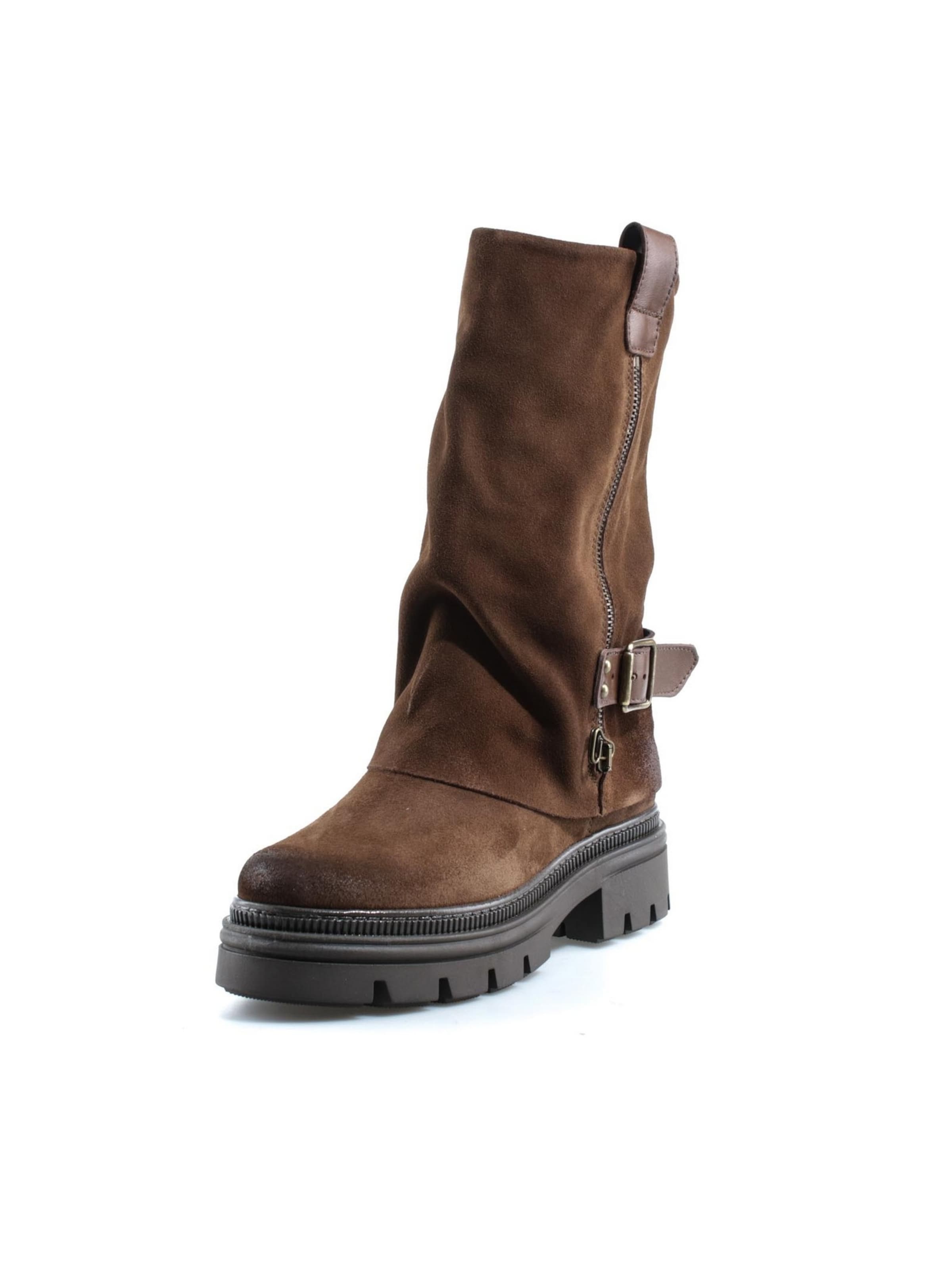 Bottes 'Carlina' MJUS en marron : devant
