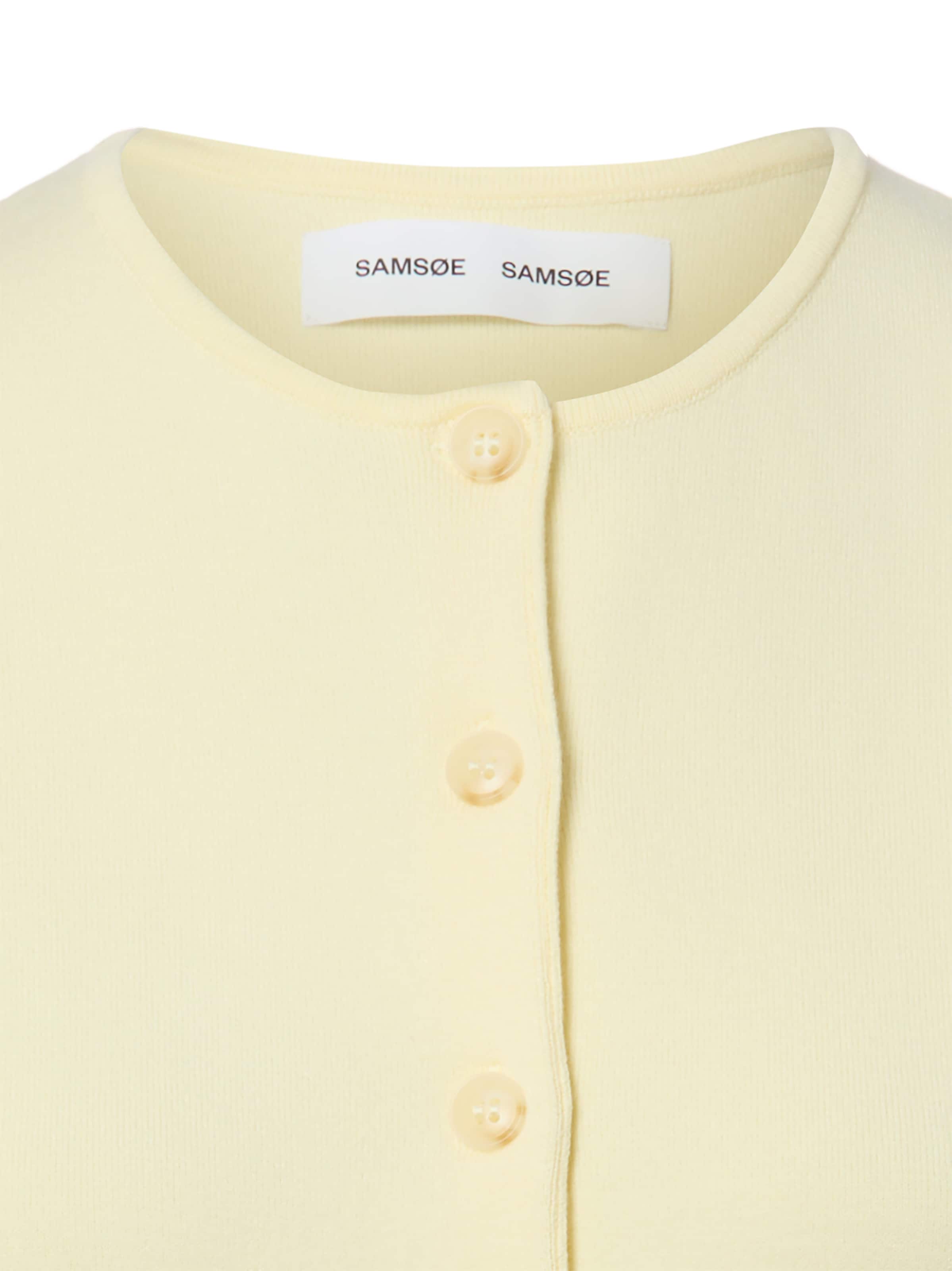 Cardigan ' Saanne ' Samsøe Samsøe en beige