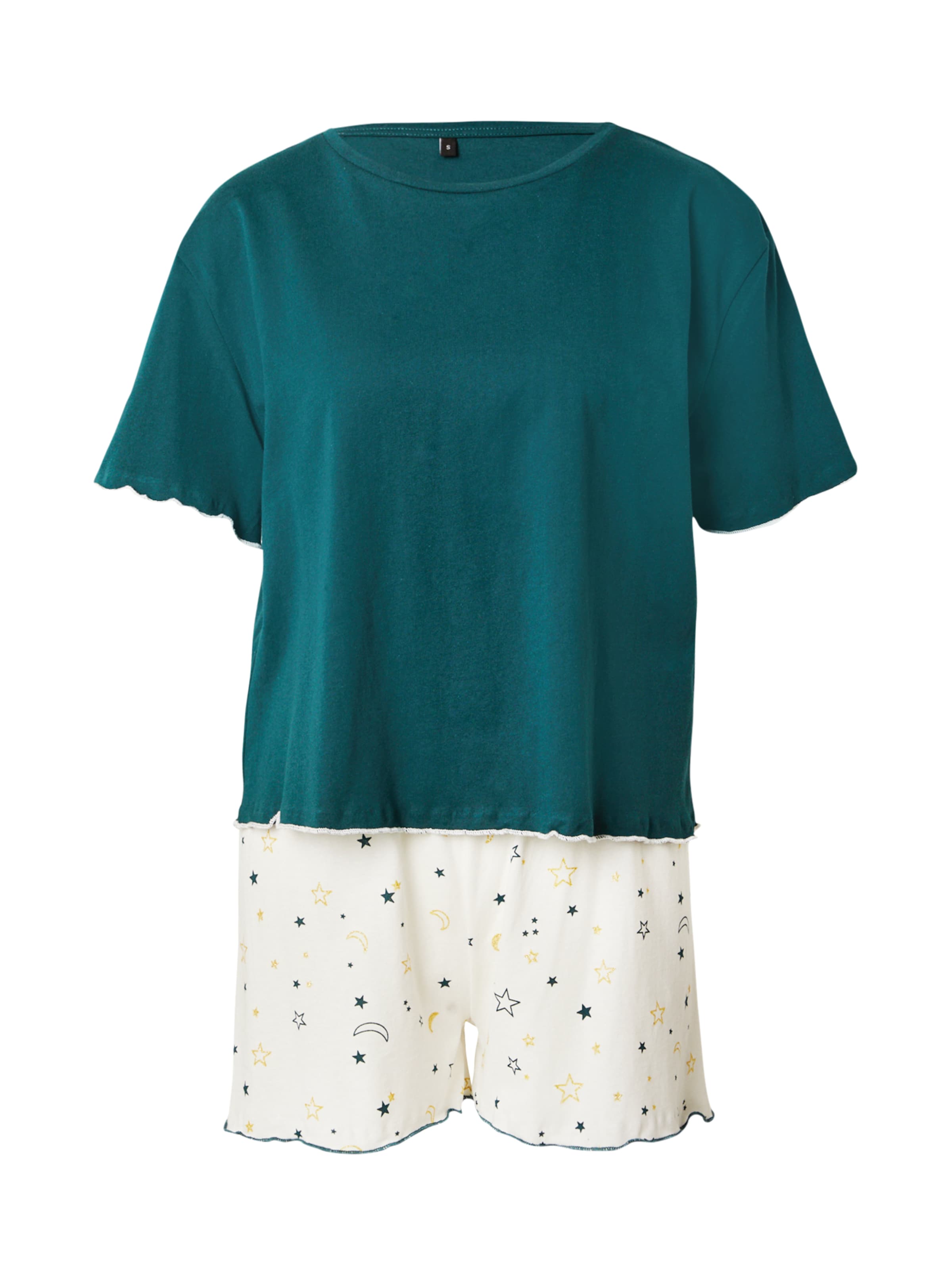 Shorty Trendyol en vert : devant