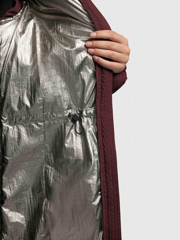 khujo Winter Coat 'Simmie2' in Red