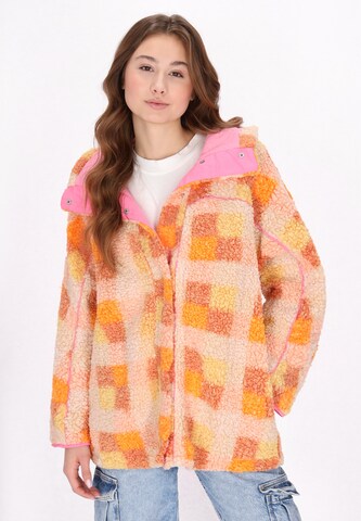 MYMO Between-season jacket in Orange: front