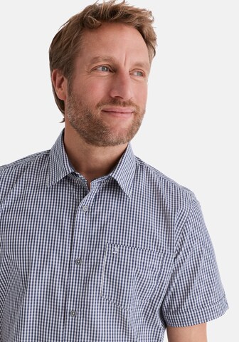 Stooker Men Regular Fit Hemd 'Hudson' in Grau