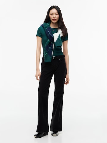 Tommy Jeans Shirts 'ESSENTIAL' i grøn