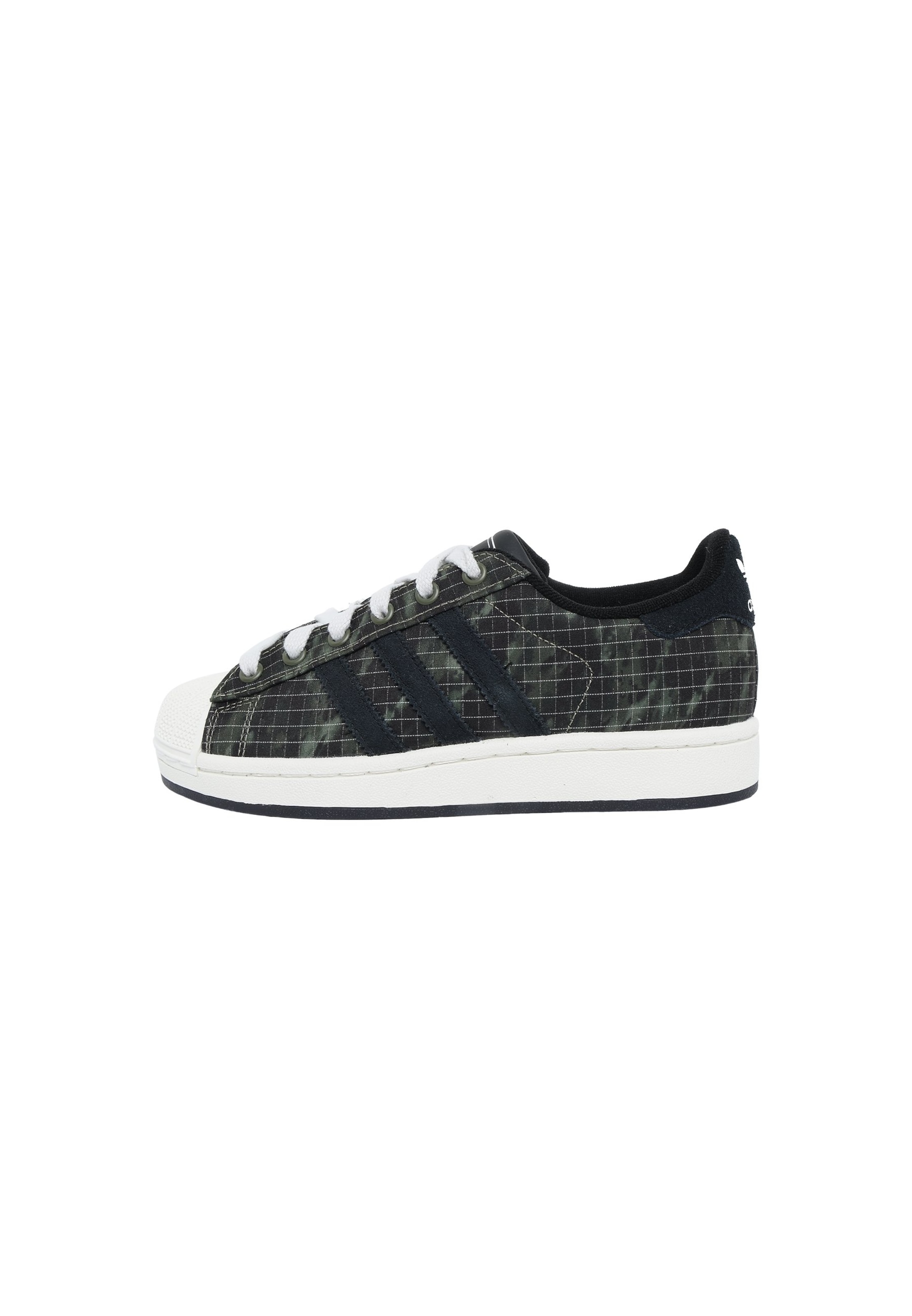 ADIDAS ORIGINALS Trainers 'SUPERSTAR II' in Black: front
