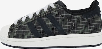 ADIDAS ORIGINALS Trainers 'SUPERSTAR II' in Black: front