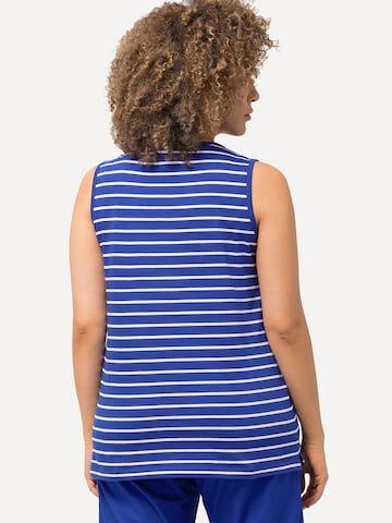 Ulla Popken - Top em azul